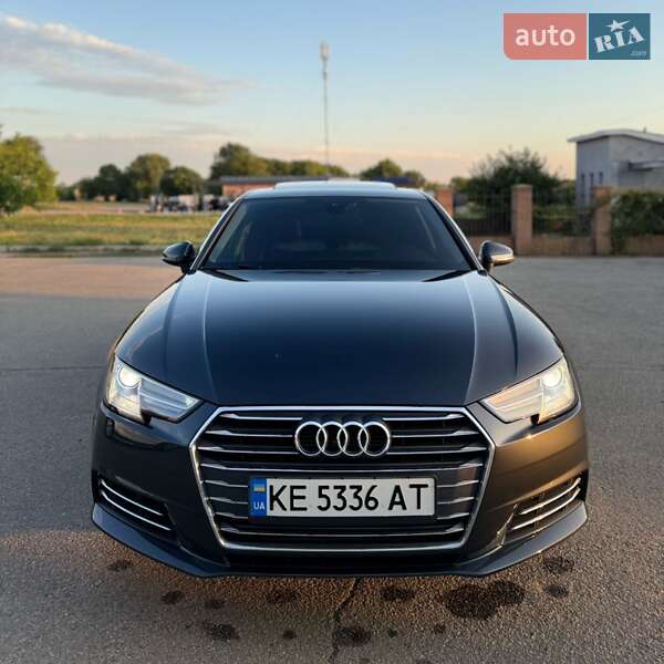 Audi A4 2016 Audi A4 2016