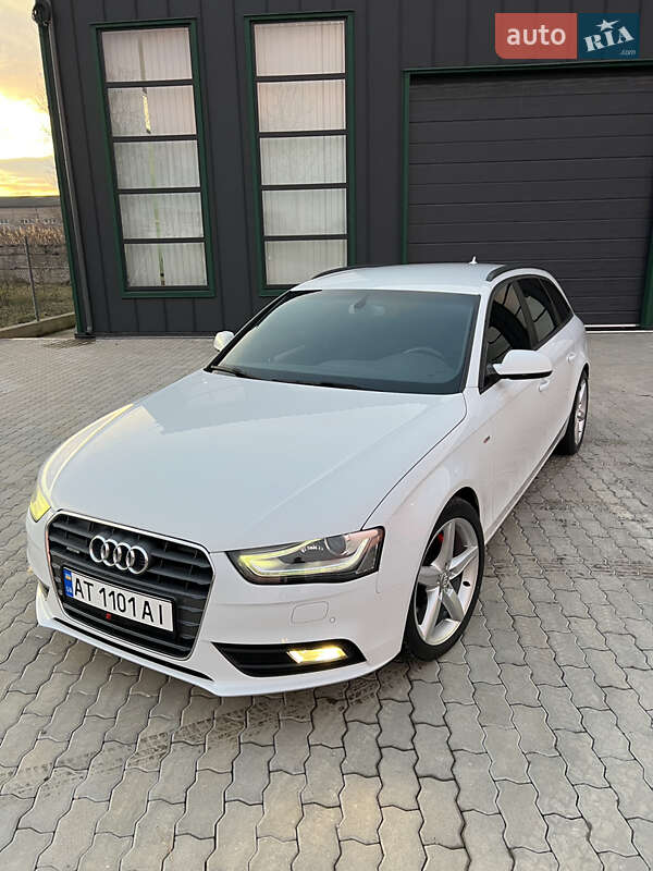 Універсал Audi A4 2014 в Калуші