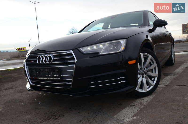 Седан Audi A4 2017 в Дрогобыче