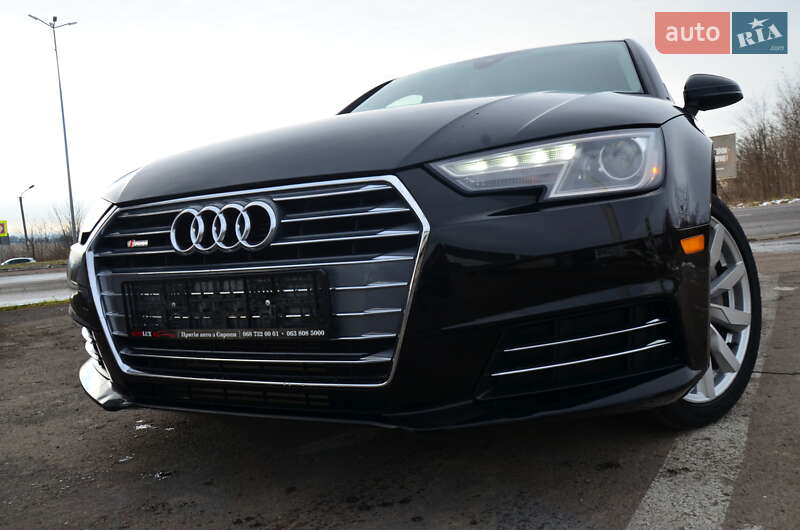 Седан Audi A4 2017 в Дрогобыче