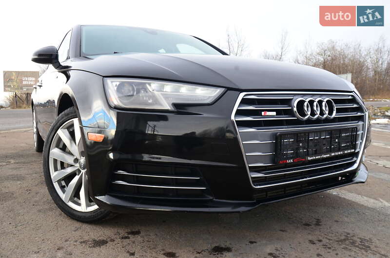 Седан Audi A4 2017 в Дрогобыче