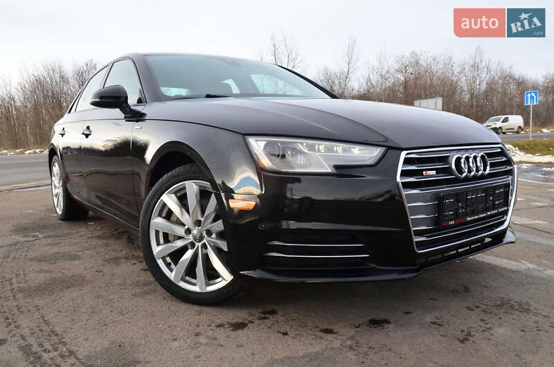 Седан Audi A4 2017 в Дрогобыче