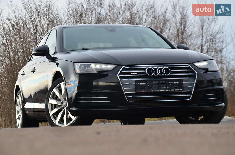 Седан Audi A4 2017 в Дрогобыче