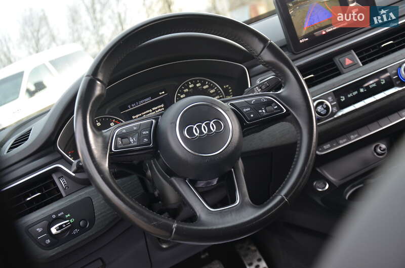 Седан Audi A4 2017 в Дрогобыче
