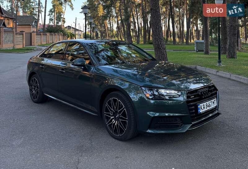 Седан Audi A4 2016 в Киеве