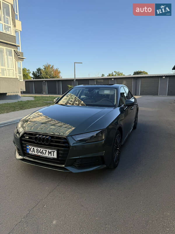 Седан Audi A4 2016 в Чернігові