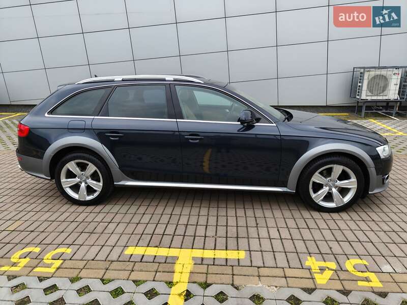 Универсал Audi A4 2013 в Чернигове