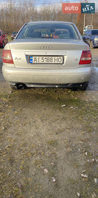 Седан Audi A4 1999 в Львові