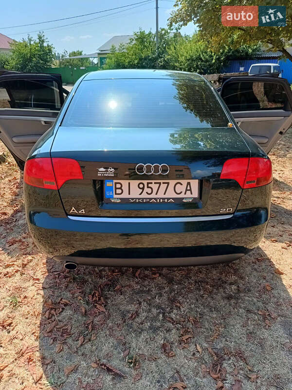 Седан Audi A4 2005 в Полтаві фото 4 Седан Audi A4 2005 в Полтаві