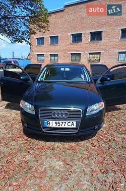 Седан Audi A4 2005 в Полтаві