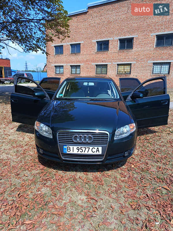 Седан Audi A4 2005 в Полтаві фото 2 Седан Audi A4 2005 в Полтаві