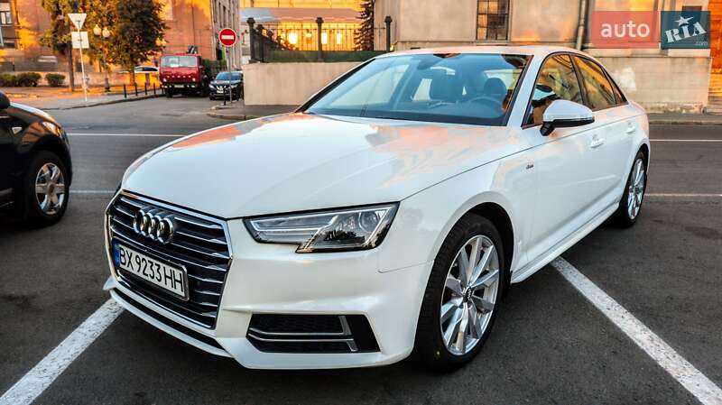 Седан Audi A4 2018 в Харкові