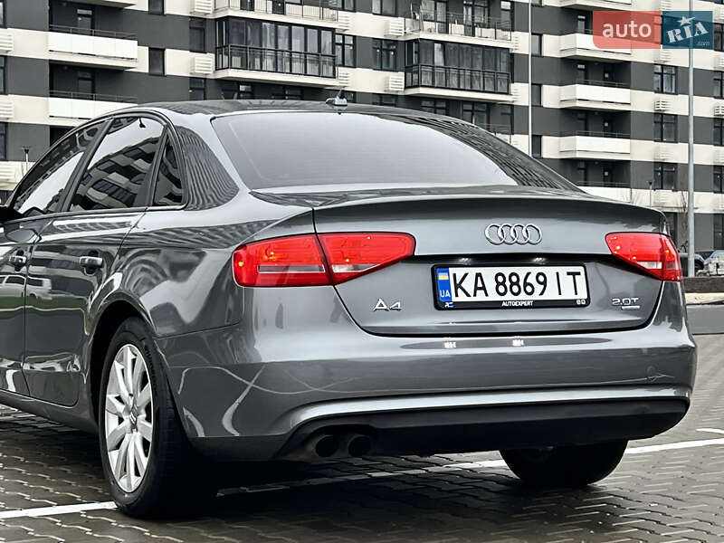 Седан Audi A4 2013 в Києві