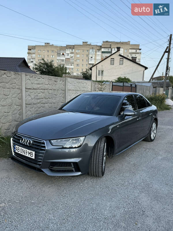 Audi A4 2018 Audi A4 2018