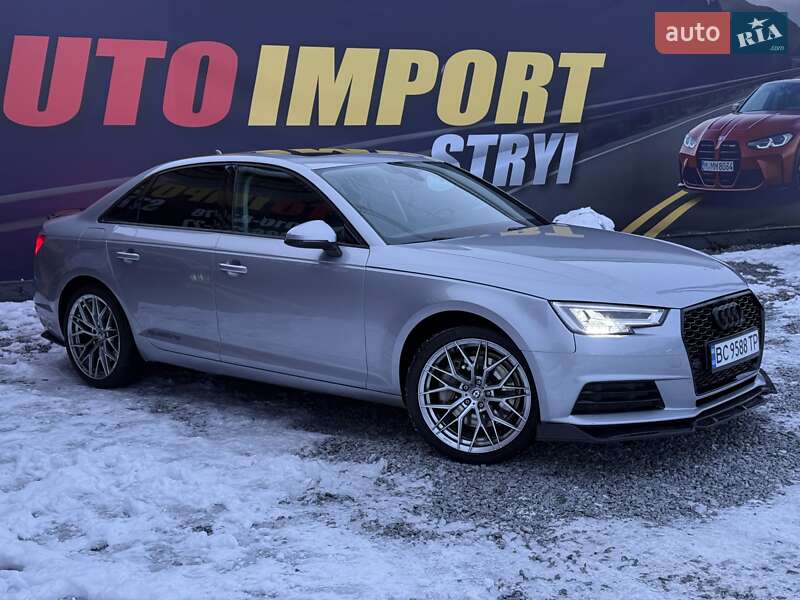Седан Audi A4 2016 в Стрию