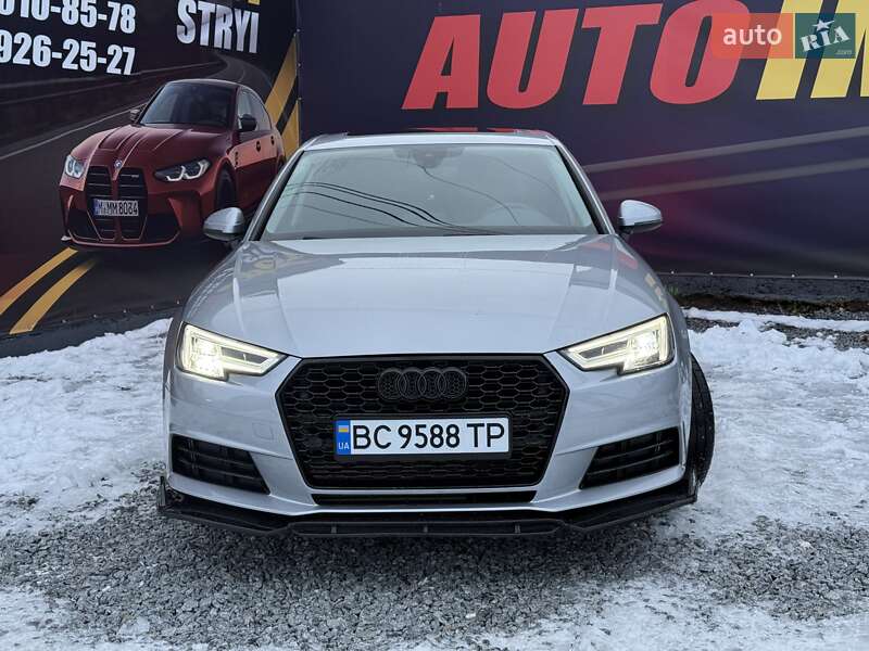 Седан Audi A4 2016 в Стрию