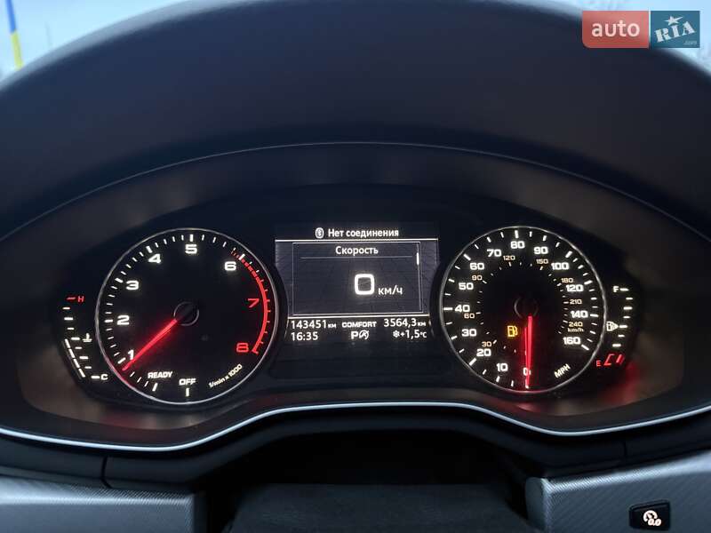 Седан Audi A4 2016 в Стрию