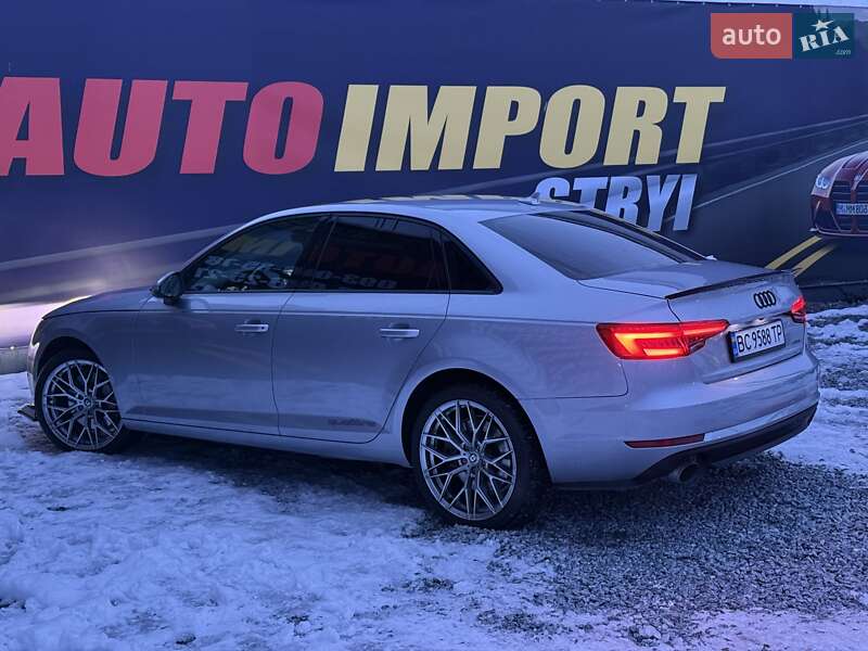 Седан Audi A4 2016 в Стрию