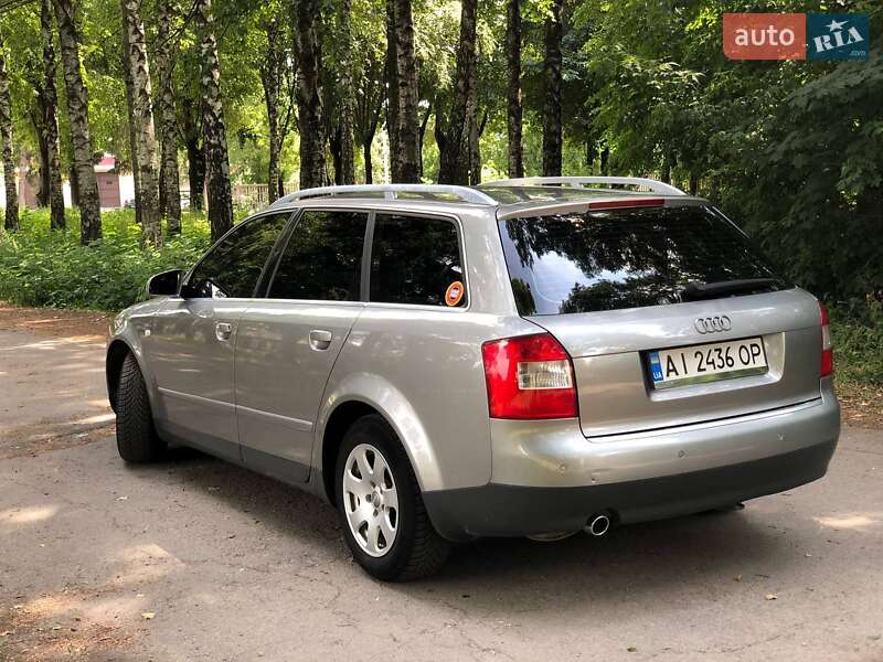 Универсал Audi A4 2002 в Умани