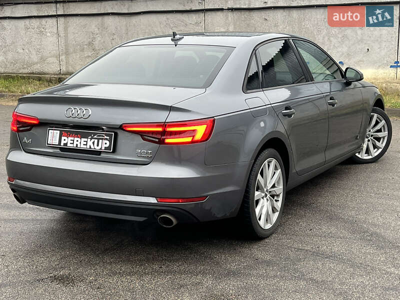 Седан Audi A4 2016 в Киеве