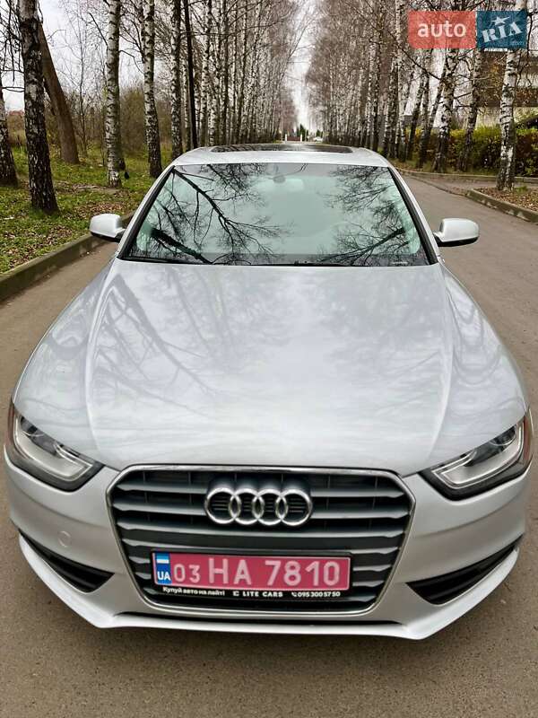 Седан Audi A4 2012 в Чернівцях фото 12 Седан Audi A4 2012 в Чернівцях
