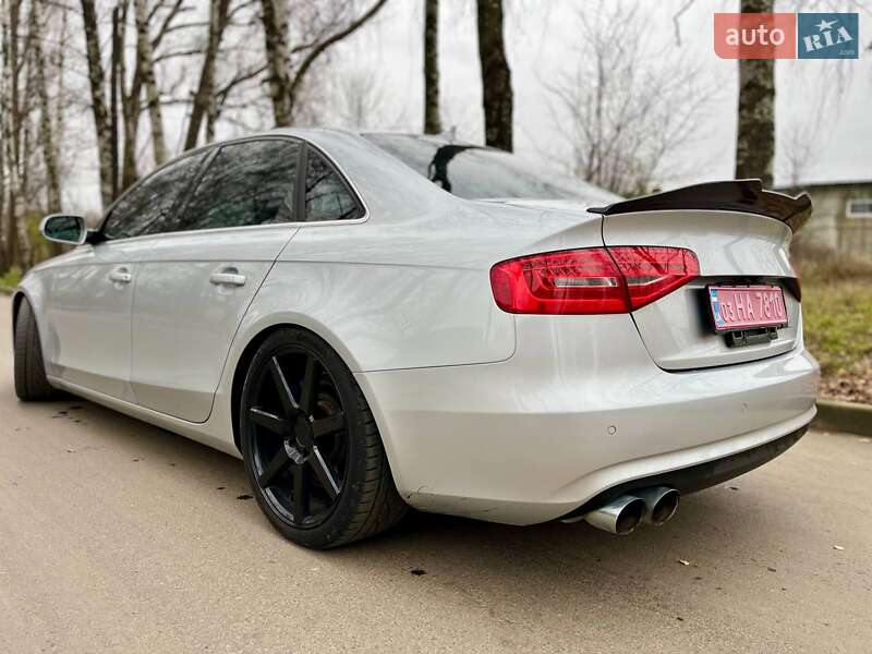 Седан Audi A4 2012 в Чернівцях фото 10 Седан Audi A4 2012 в Чернівцях