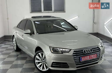 Седан Audi A4 2017 в Трускавце