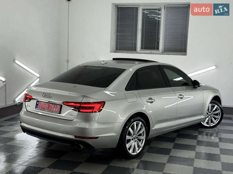 Седан Audi A4 2017 в Трускавці
