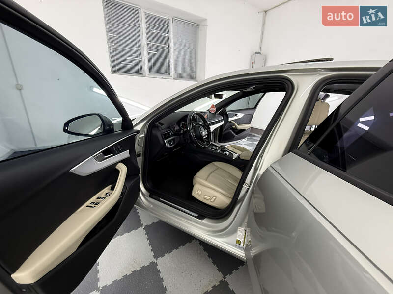 Седан Audi A4 2017 в Трускавці