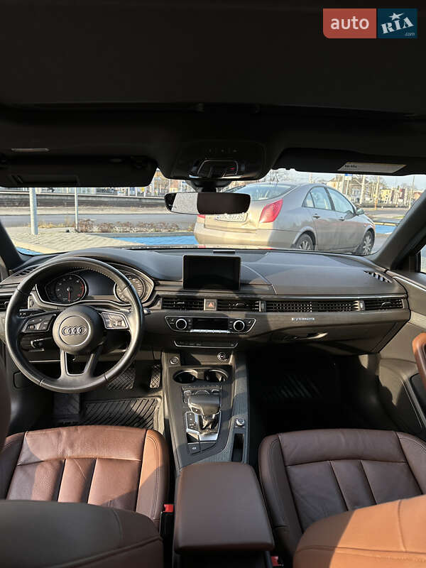 Седан Audi A4 2017 в Києві