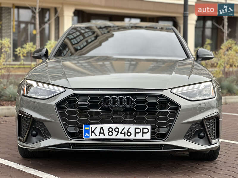 Седан Audi A4 2023 в Киеве