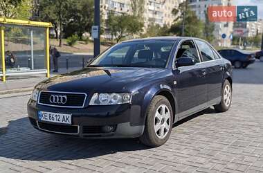 Седан Audi A4 2002 в Дніпрі