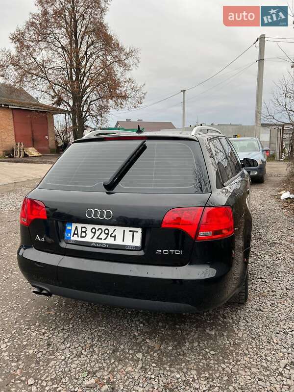 Універсал Audi A4 2007 в Вінниці фото 14 Універсал Audi A4 2007 в Вінниці