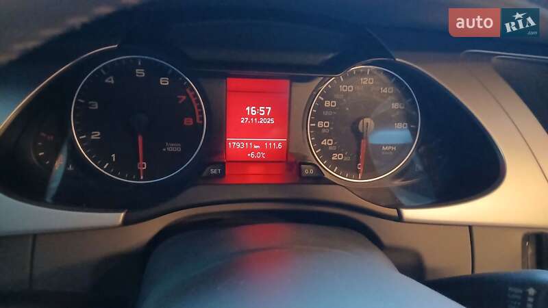 Седан Audi A4 2012 в Тернополе