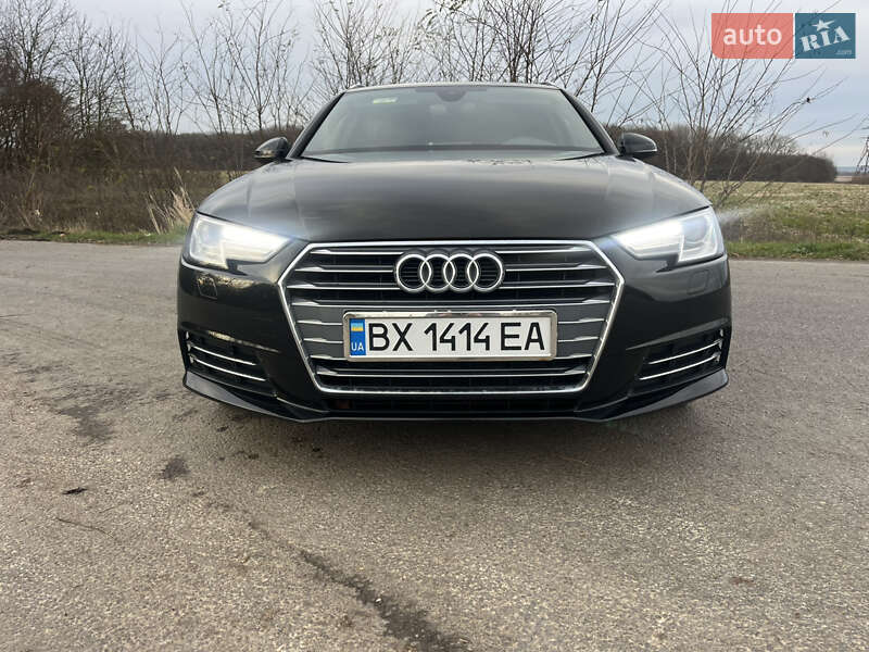 Универсал Audi A4 2016 в Дунаевцах