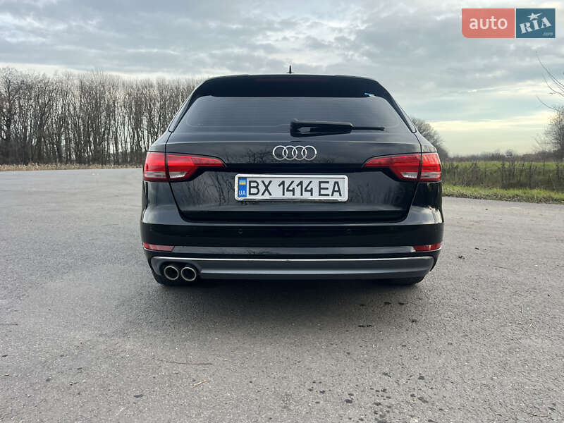 Универсал Audi A4 2016 в Дунаевцах