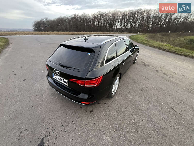Универсал Audi A4 2016 в Дунаевцах