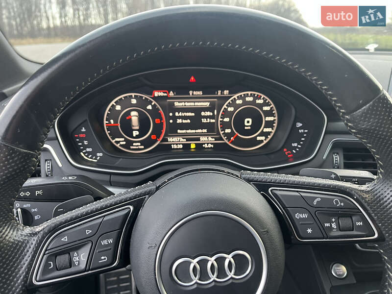 Универсал Audi A4 2016 в Дунаевцах