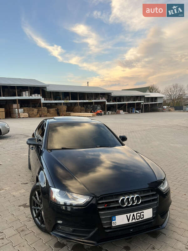 Седан Audi A4 2013 в Романківцях
