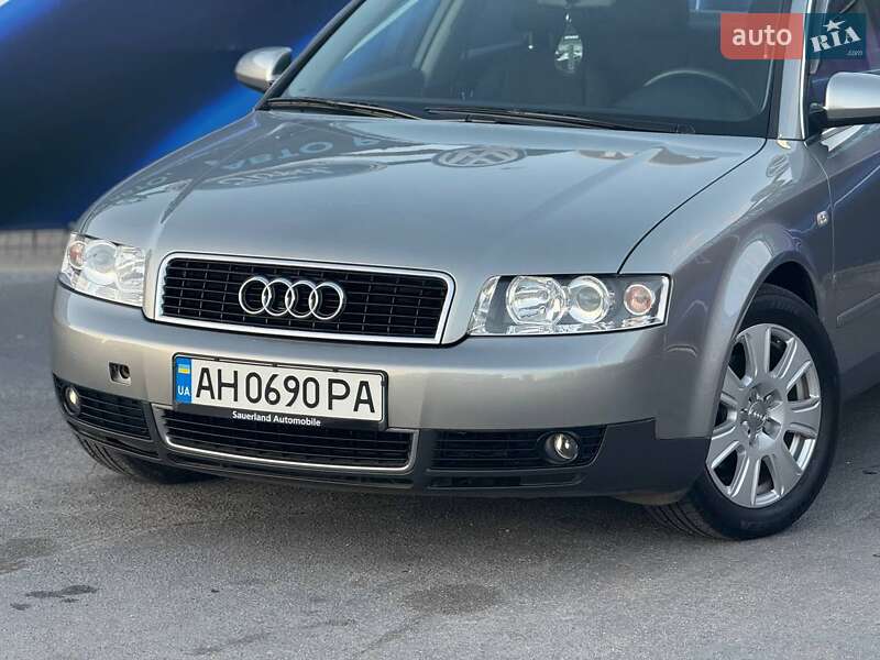 Седан Audi A4 2001 в Запорожье фото 2 Седан Audi A4 2001 в Запорожье