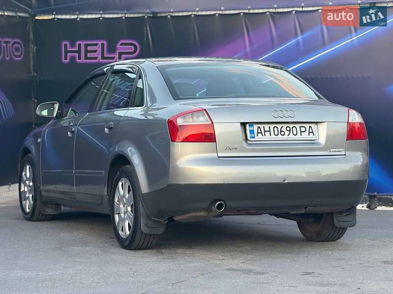 Седан Audi A4 2001 в Запорожье фото 7 Седан Audi A4 2001 в Запорожье