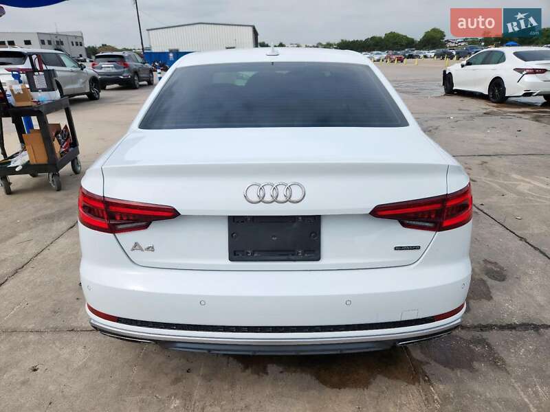 Седан Audi A4 2019 в Львове