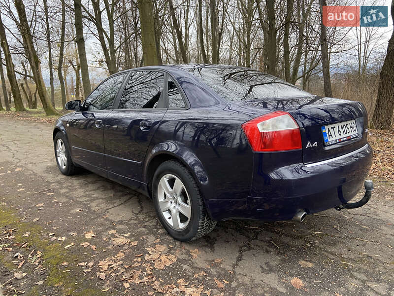 Седан Audi A4 2003 в Калуші фото 4 Седан Audi A4 2003 в Калуші