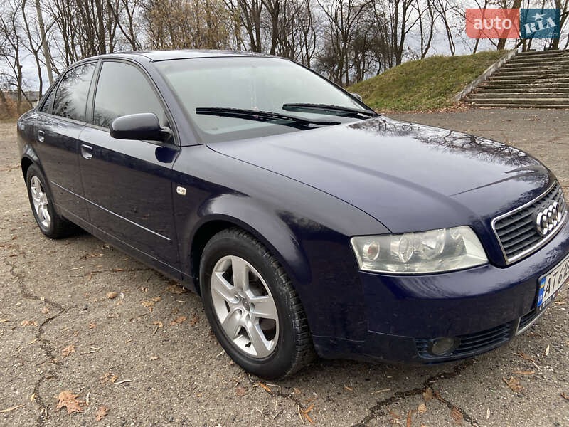 Седан Audi A4 2003 в Калуші фото 11 Седан Audi A4 2003 в Калуші