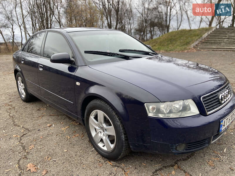 Седан Audi A4 2003 в Калуші фото 17 Седан Audi A4 2003 в Калуші