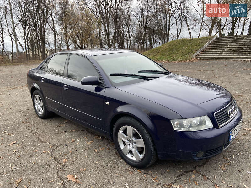 Седан Audi A4 2003 в Калуші фото 27 Седан Audi A4 2003 в Калуші