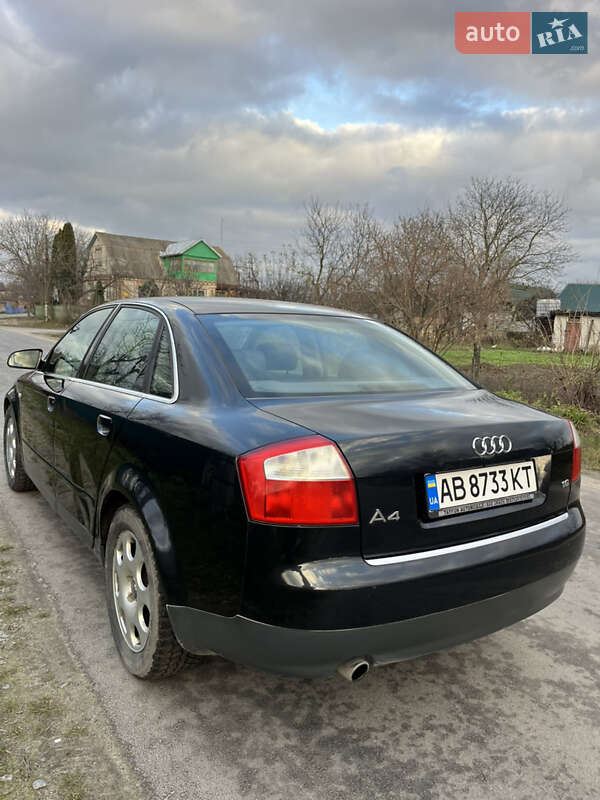 Седан Audi A4 2003 в Калинівці