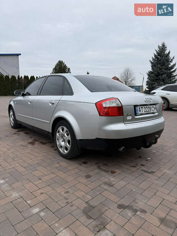 Седан Audi A4 2002 в Ивано-Франковске