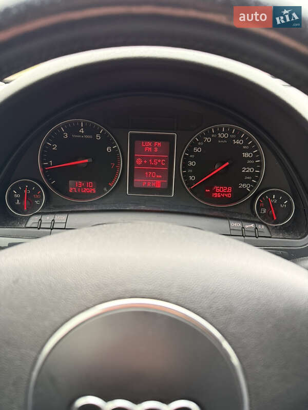 Седан Audi A4 2002 в Ивано-Франковске