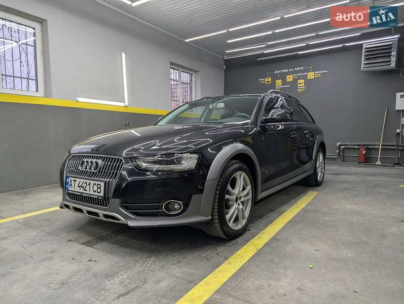Універсал Audi A4 2014 в Івано-Франківську
